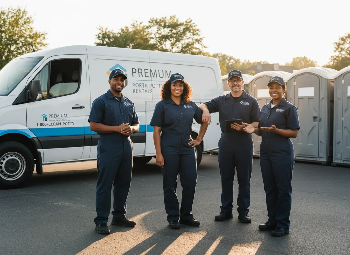 VIP Portable Toilets company in Channing, MI